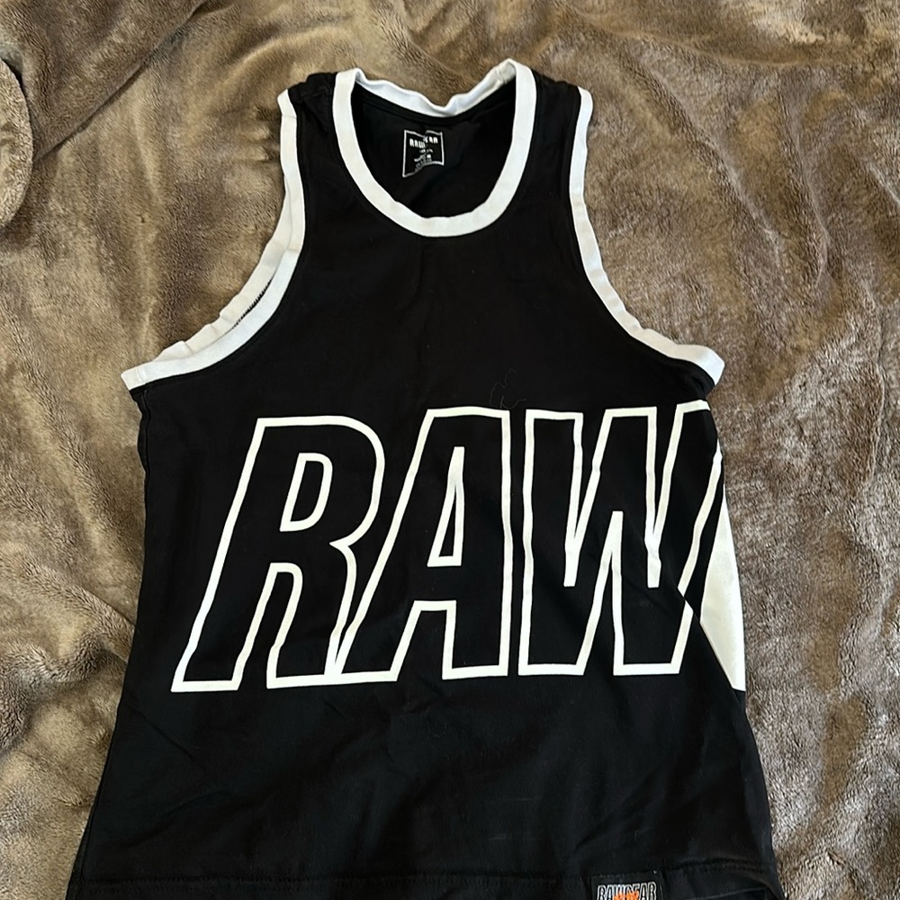 Rawgear tank top sz S